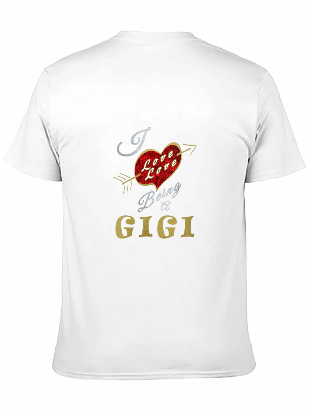 I Love Being a Gigi Graphic T-Shirt product image 10