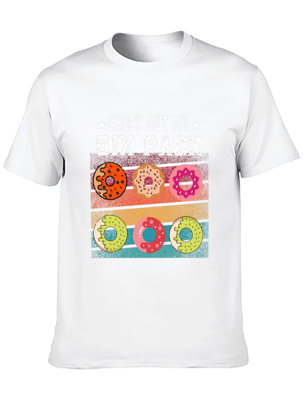Check Out My Six Pack Donuts Graphic T-Shirt product image 9