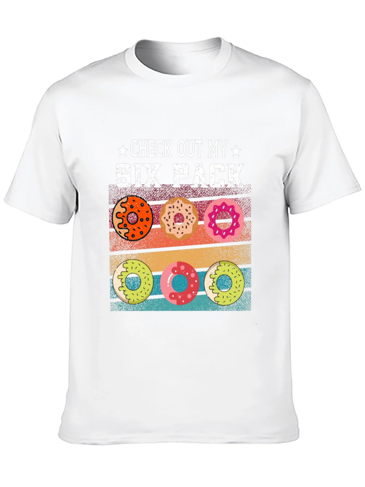 Check Out My Six Pack Donuts Graphic T-Shirt product image 9