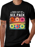 Check Out My Six Pack Donuts Graphic T-Shirt product image 1