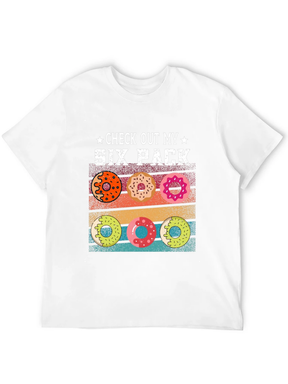 Check Out My Six Pack Donuts Graphic T-Shirt product image 11