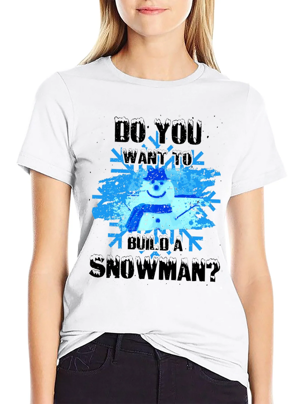 Do You Want to Build a Snowman T-Shirt product image 8