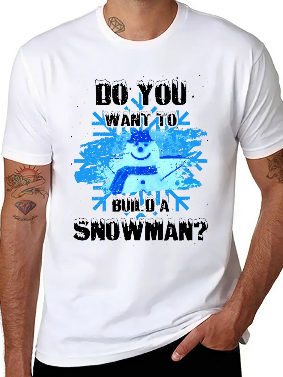 Do You Want to Build a Snowman T-Shirt product image 7