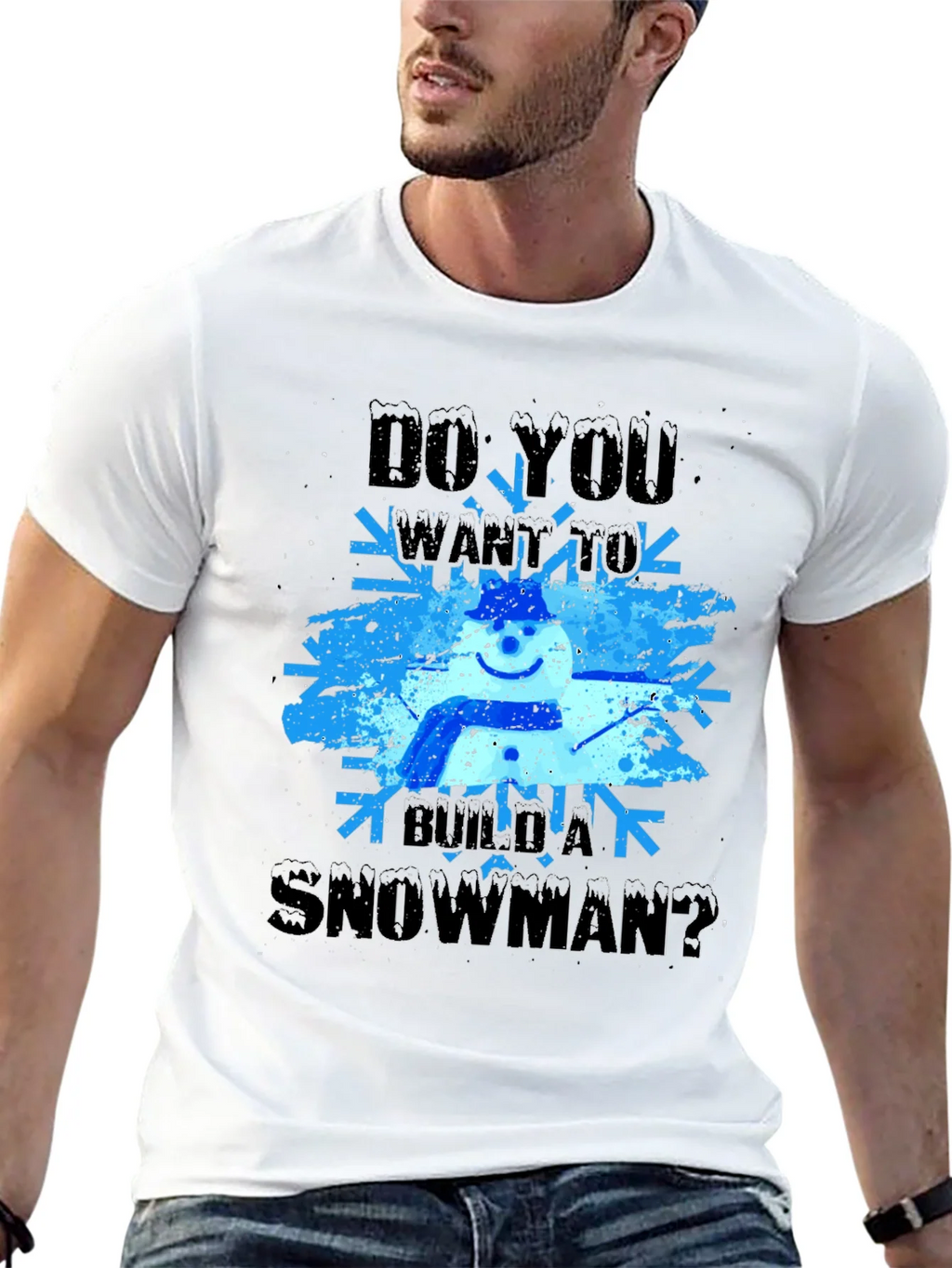 Do You Want to Build a Snowman T-Shirt product image 12