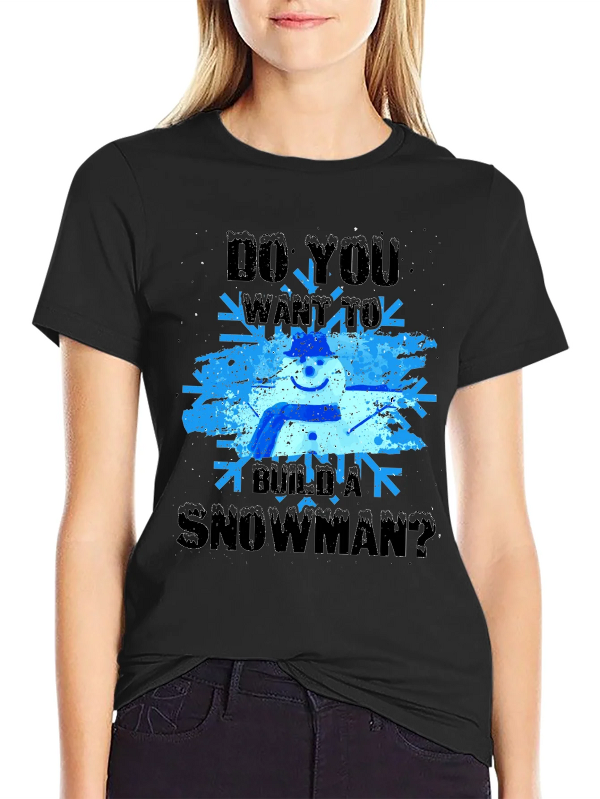 Do You Want to Build a Snowman T-Shirt product image 2