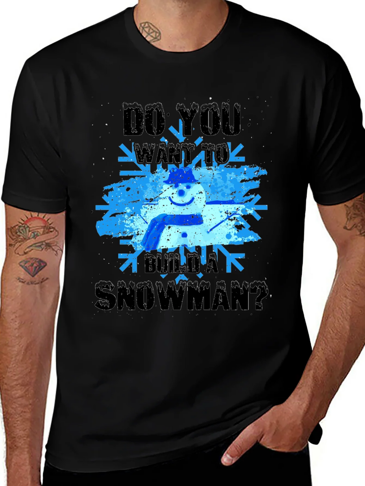 Do You Want to Build a Snowman T-Shirt product image 1