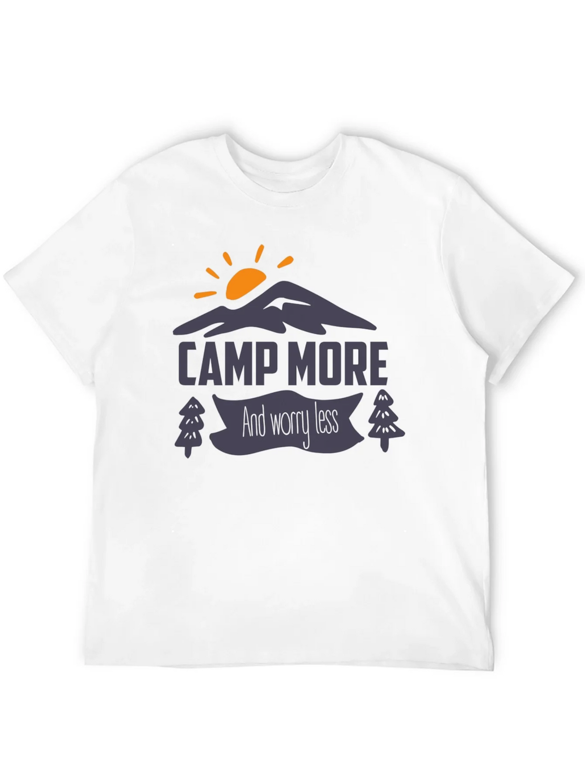 Camp More Worry Less Graphic Tee product image 11