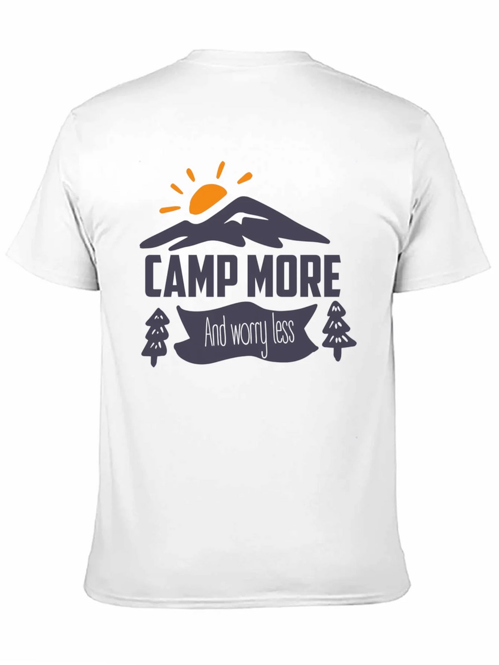 Camp More Worry Less Graphic Tee product image 10