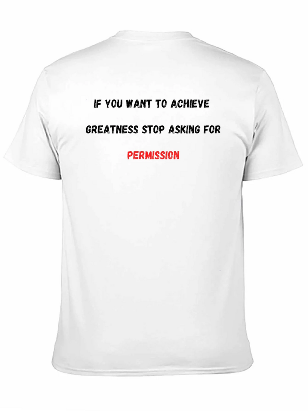 Achieve Greatness Graphic Tee product image 6