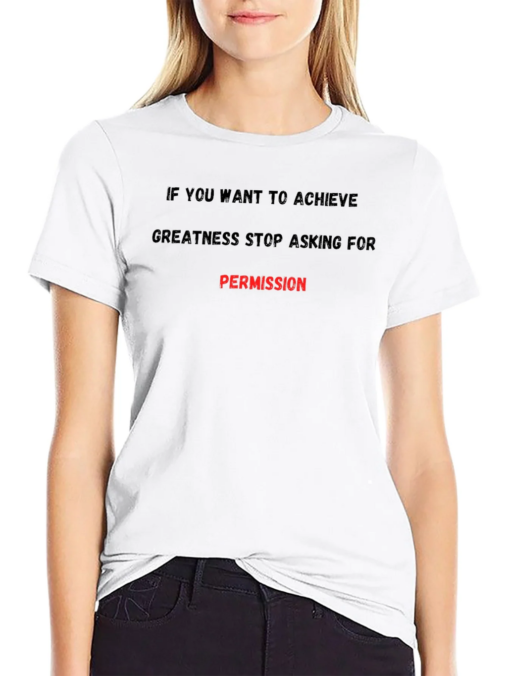 Achieve Greatness Graphic Tee product image 4