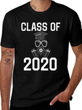 Class of 2020 T-Shirt - Graduation Gas Mask Design product image 1