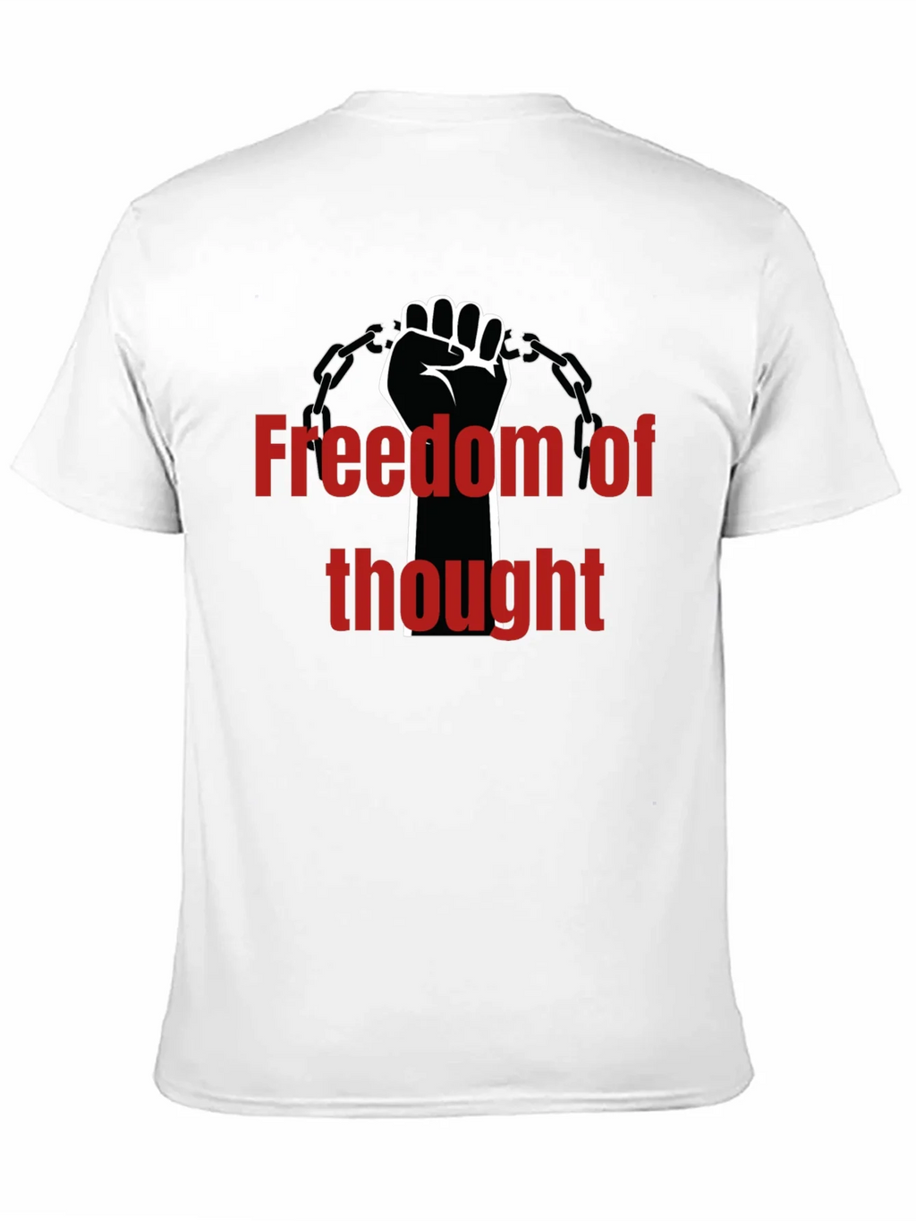 Freedom of Thought Graphic T-Shirt product image 10