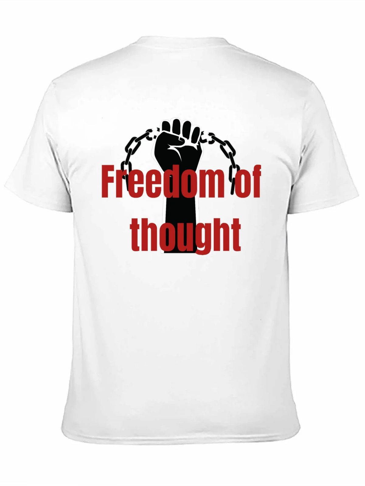 Freedom of Thought Graphic T-Shirt product image 10
