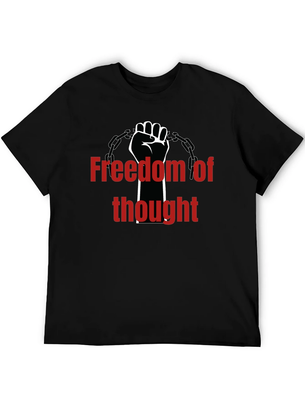 Freedom of Thought Graphic T-Shirt product image 5