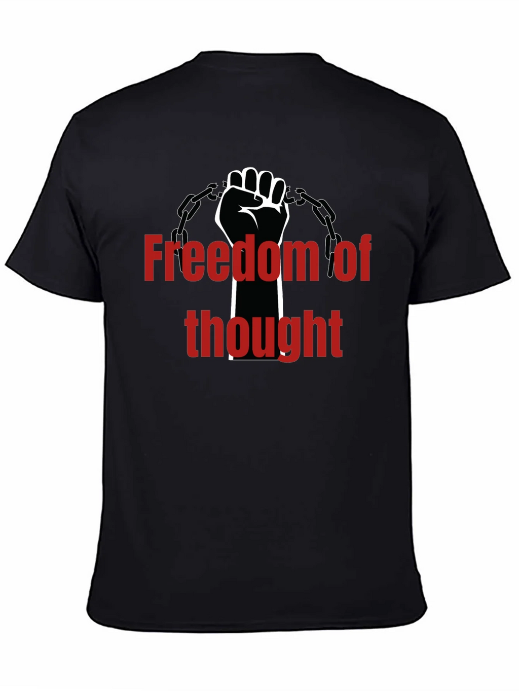 Freedom of Thought Graphic T-Shirt product image 4