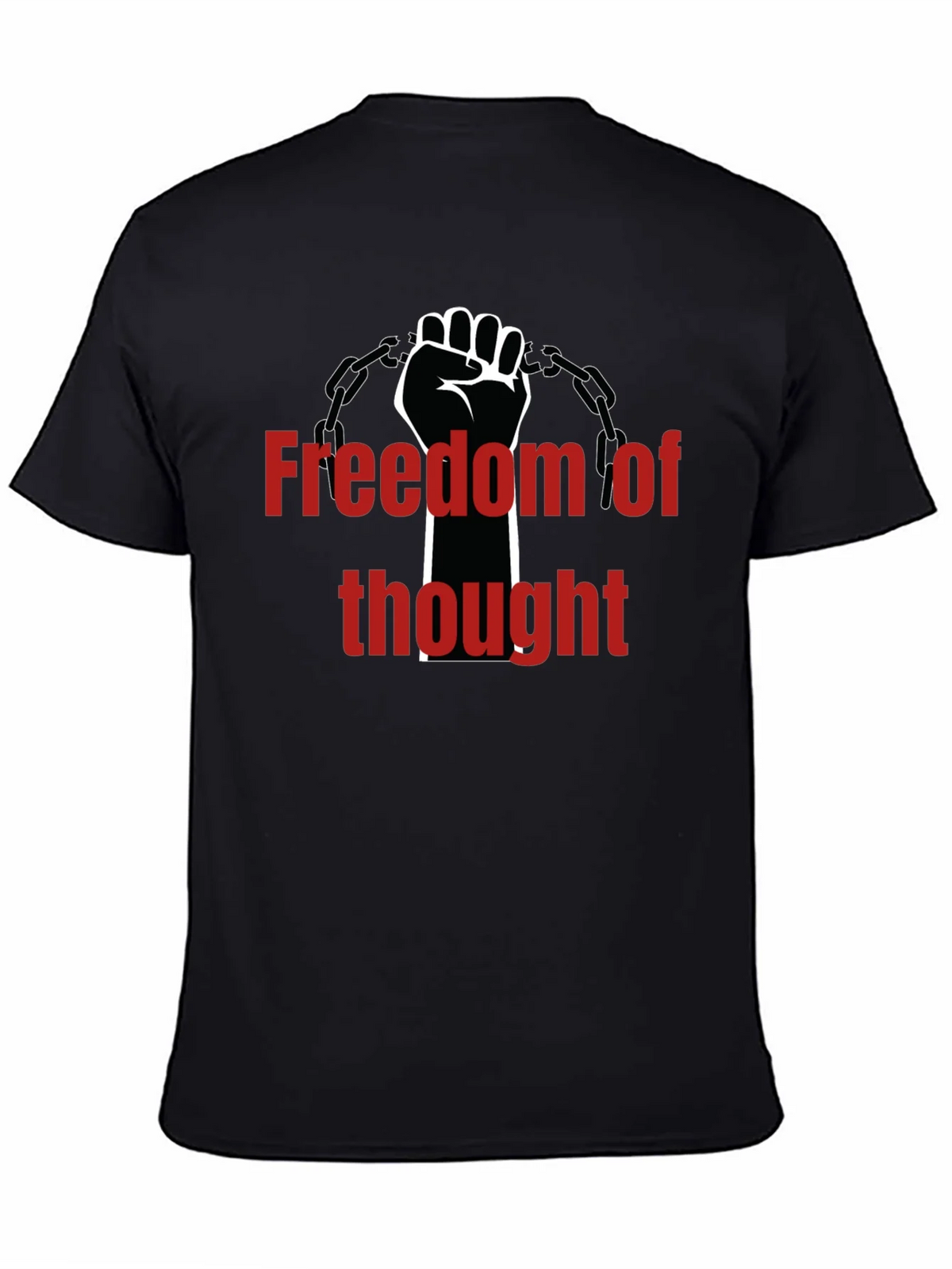 Freedom of Thought Graphic T-Shirt product image 4