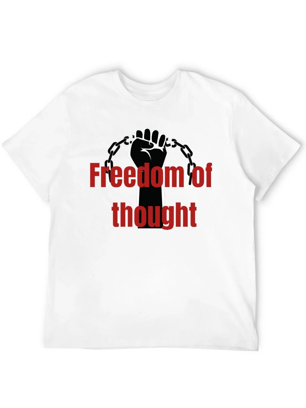 Freedom of Thought Graphic T-Shirt product image 11