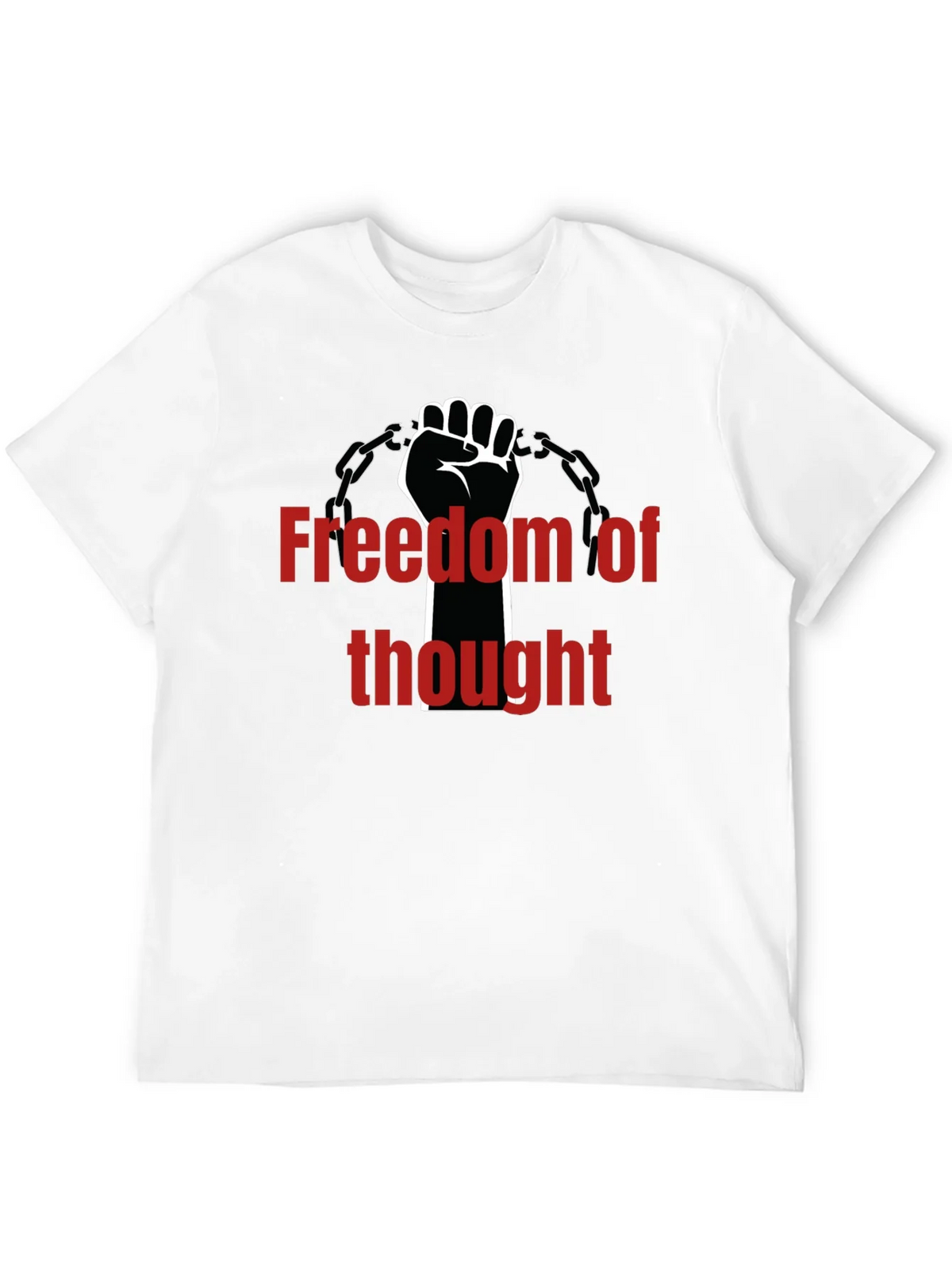 Freedom of Thought Graphic T-Shirt product image 11