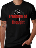 Freedom of Thought Graphic T-Shirt product image 1