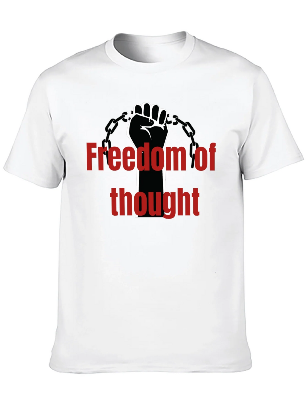 Freedom of Thought Graphic T-Shirt product image 9