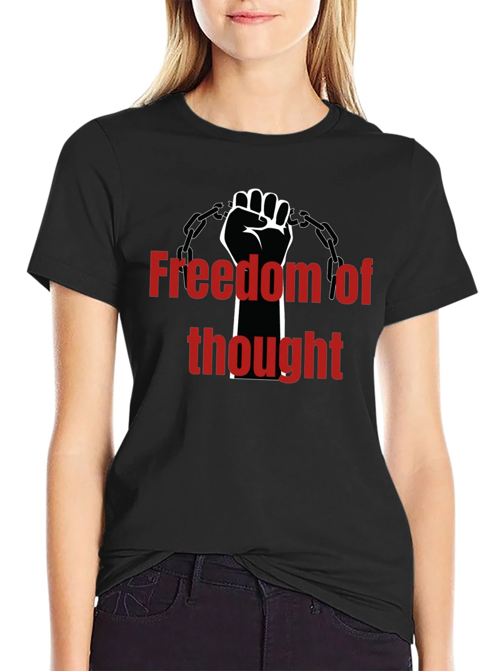 Freedom of Thought Graphic T-Shirt product image 2