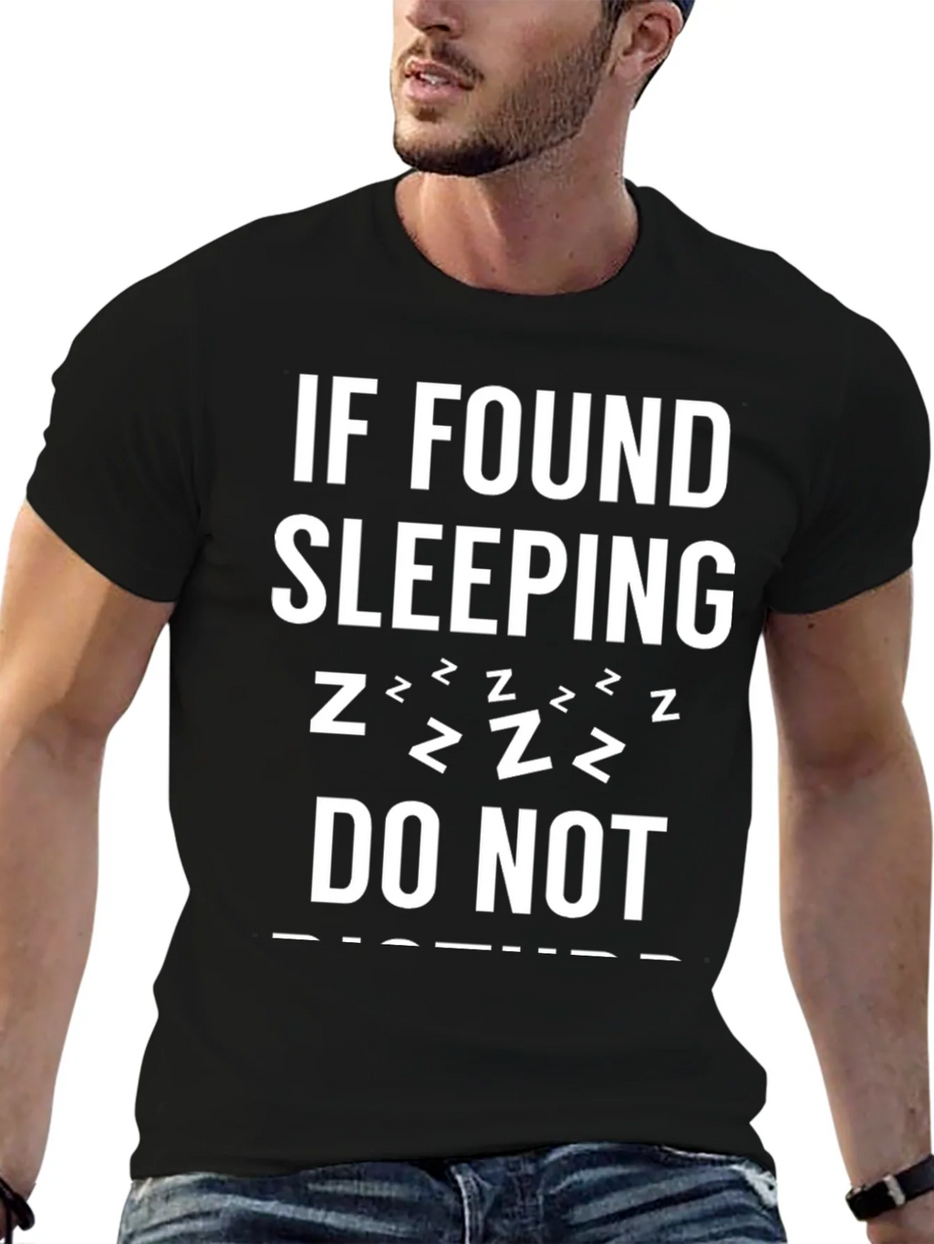 Funny Sleeping T-Shirt - Do Not Disturb! product image 6