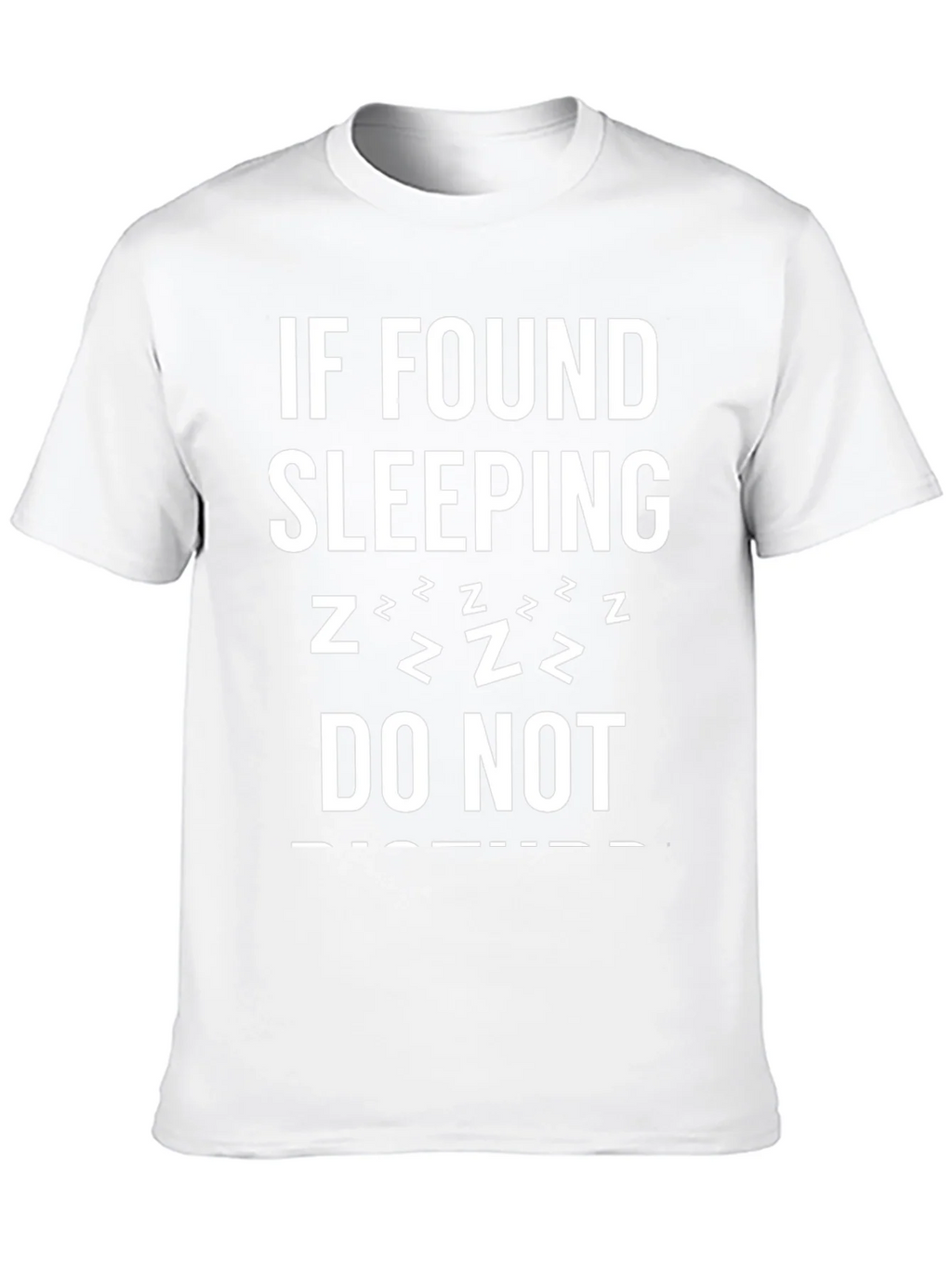 Funny Sleeping T-Shirt - Do Not Disturb! product image 9
