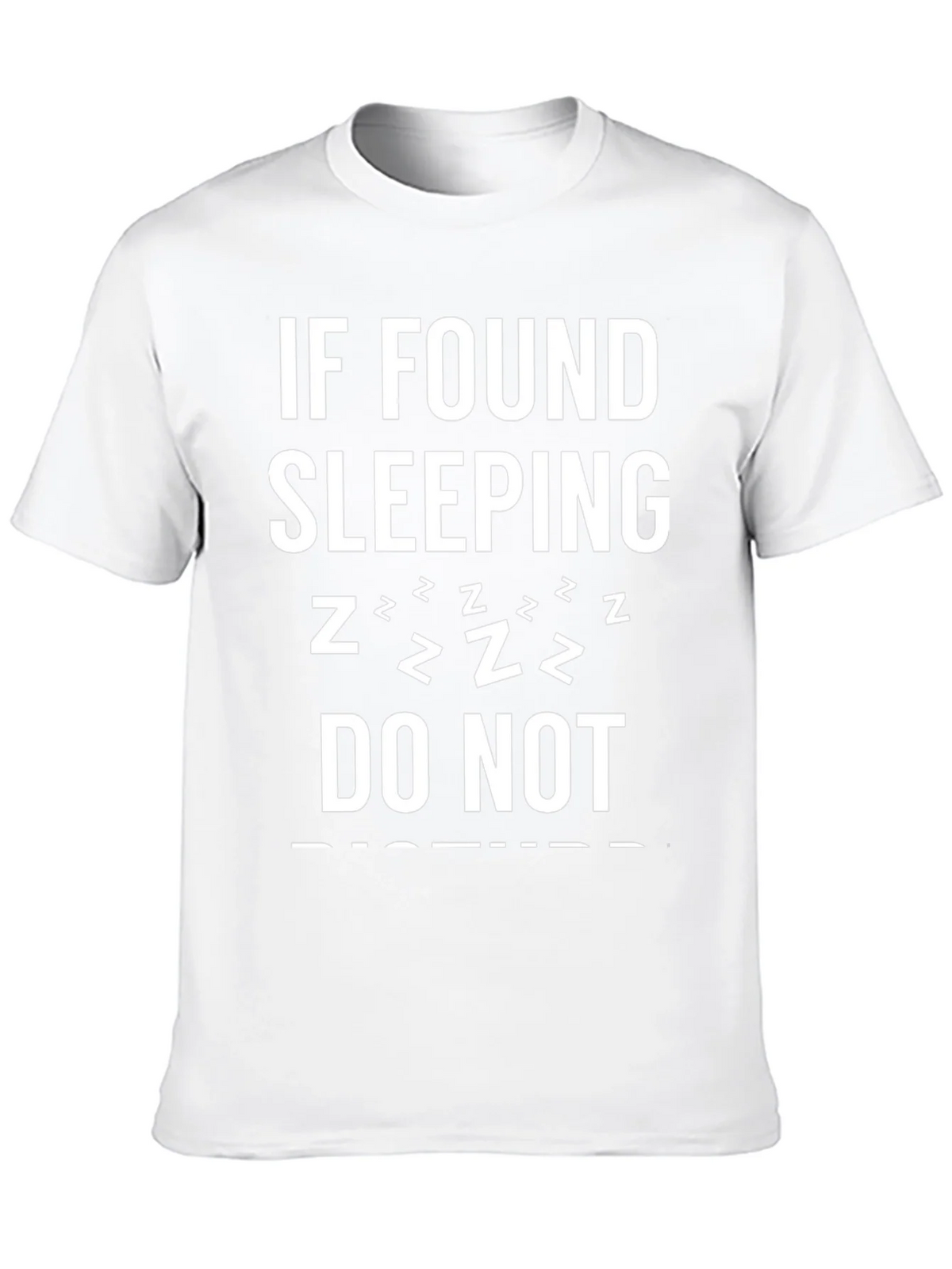 Funny Sleeping T-Shirt - Do Not Disturb! product image 9