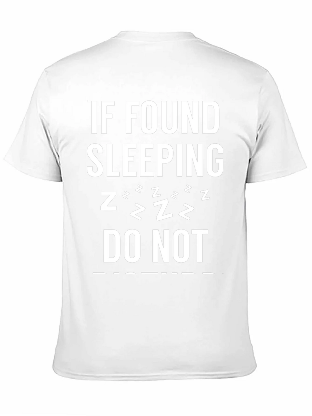 Funny Sleeping T-Shirt - Do Not Disturb! product image 10