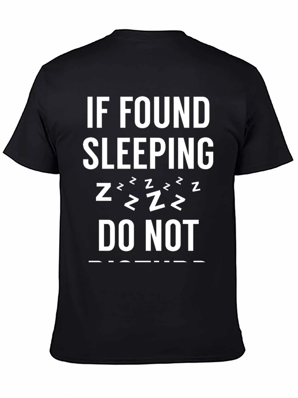 Funny Sleeping T-Shirt - Do Not Disturb! product image 4
