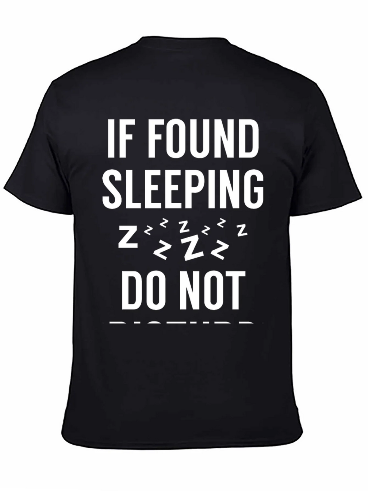 Funny Sleeping T-Shirt - Do Not Disturb! product image 4