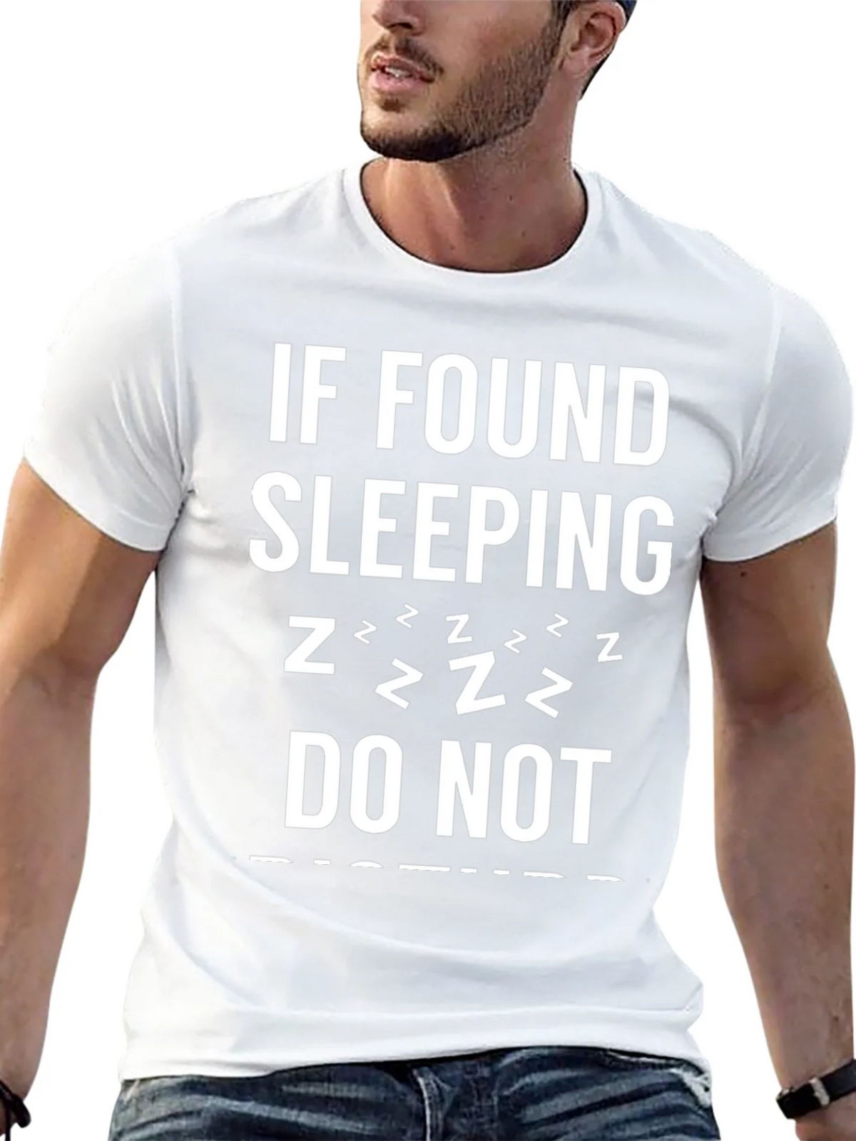 Funny Sleeping T-Shirt - Do Not Disturb! product image 12