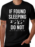Funny Sleeping T-Shirt - Do Not Disturb! product image 1