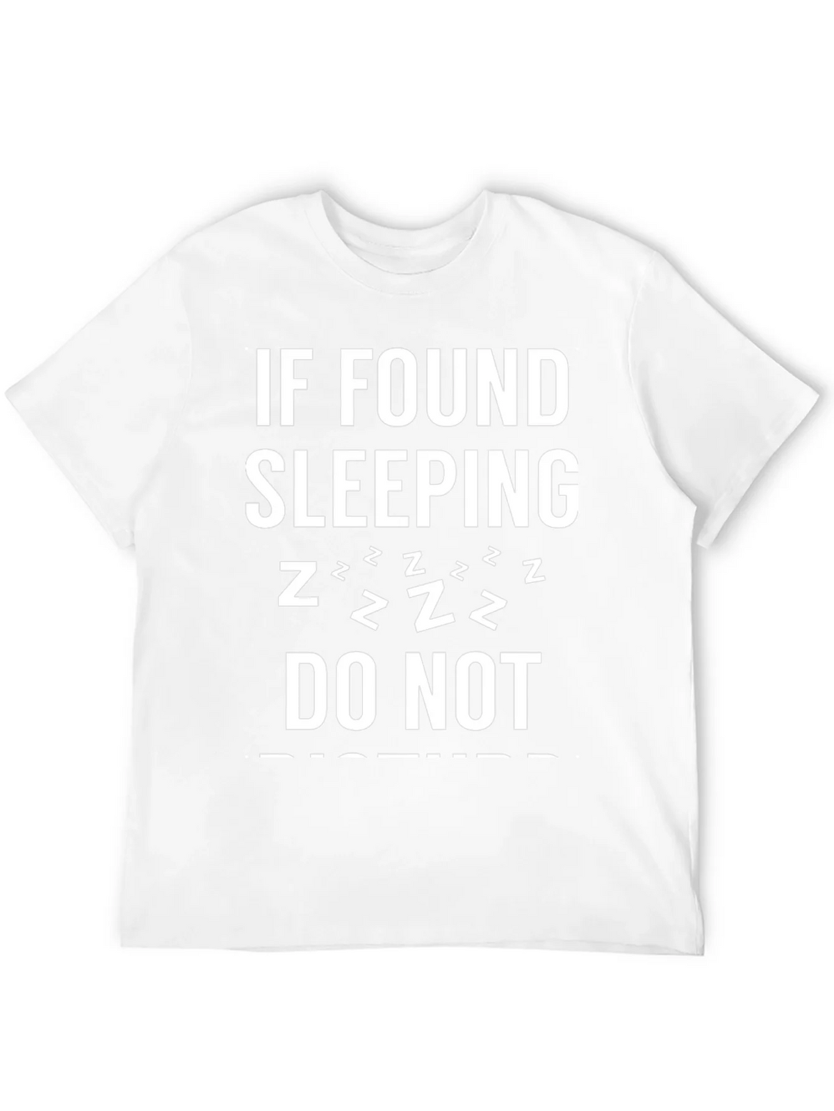Funny Sleeping T-Shirt - Do Not Disturb! product image 11