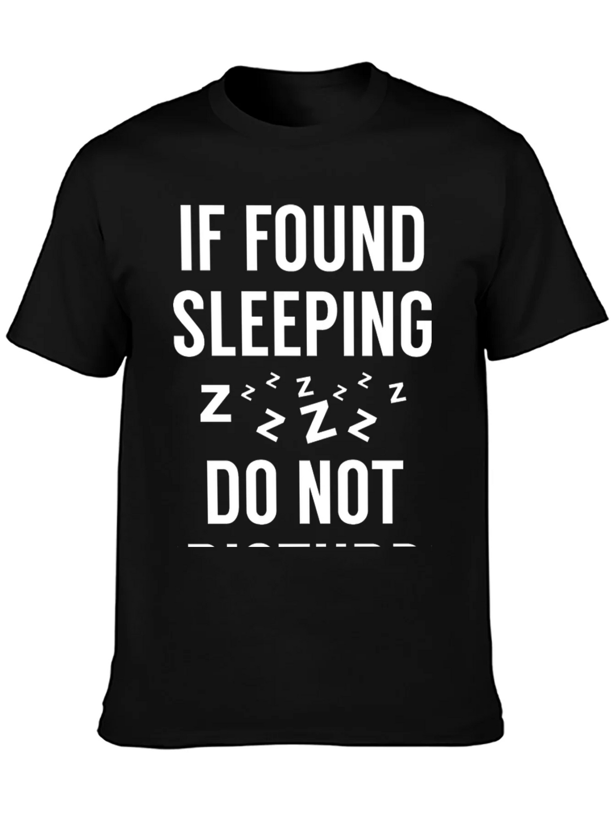 Funny Sleeping T-Shirt - Do Not Disturb! product image 3