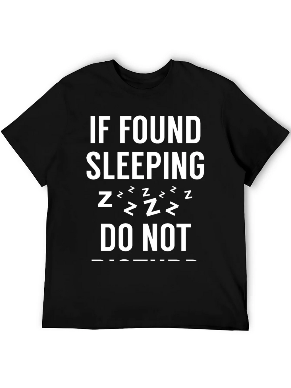Funny Sleeping T-Shirt - Do Not Disturb! product image 5