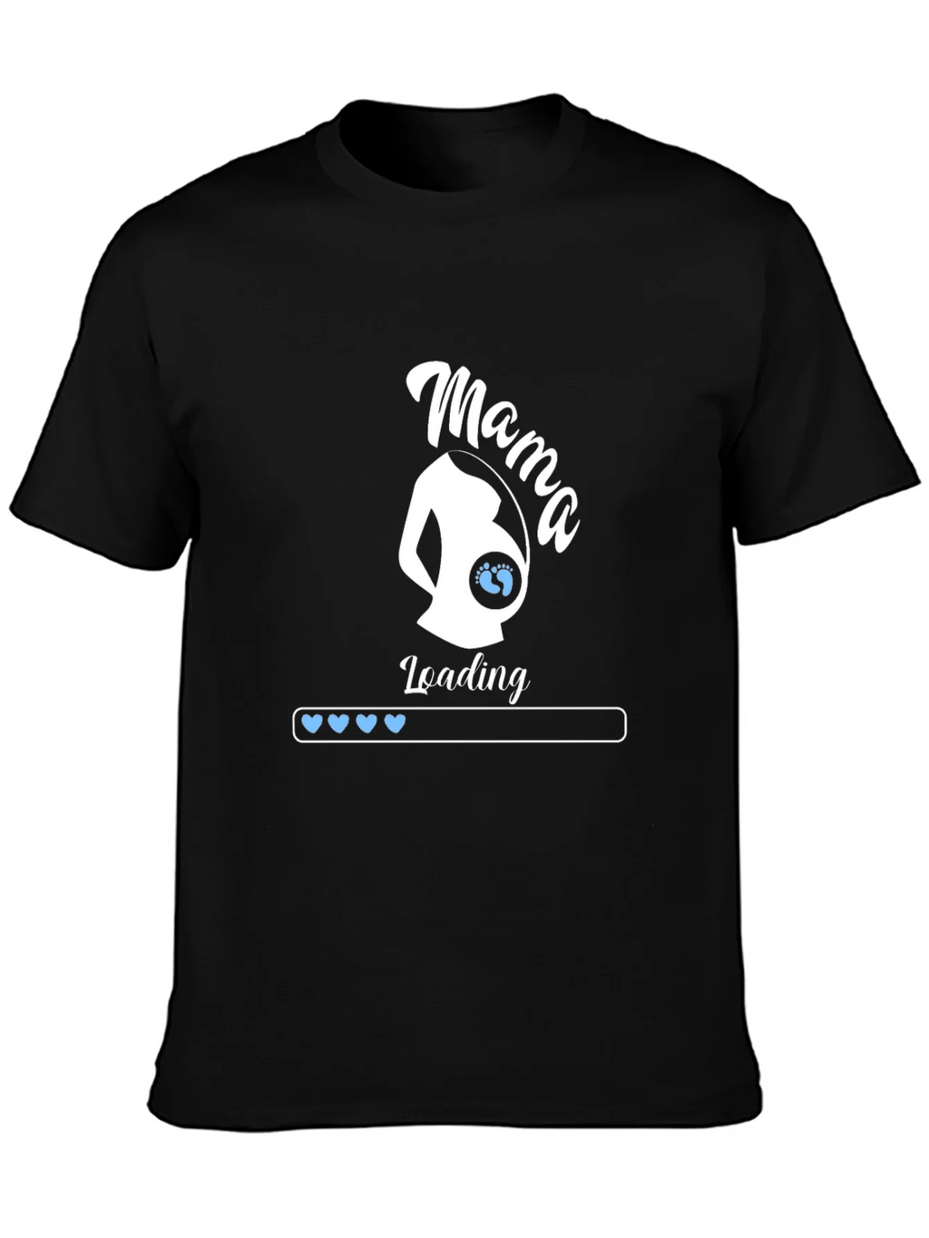 Mama Loading T-Shirt - Pregnancy Announcement product image 2