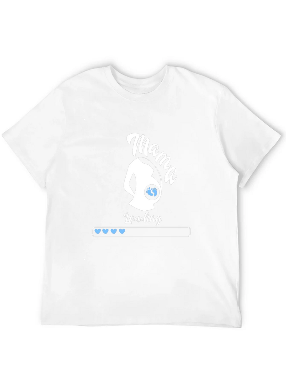 Mama Loading T-Shirt - Pregnancy Announcement product image 8