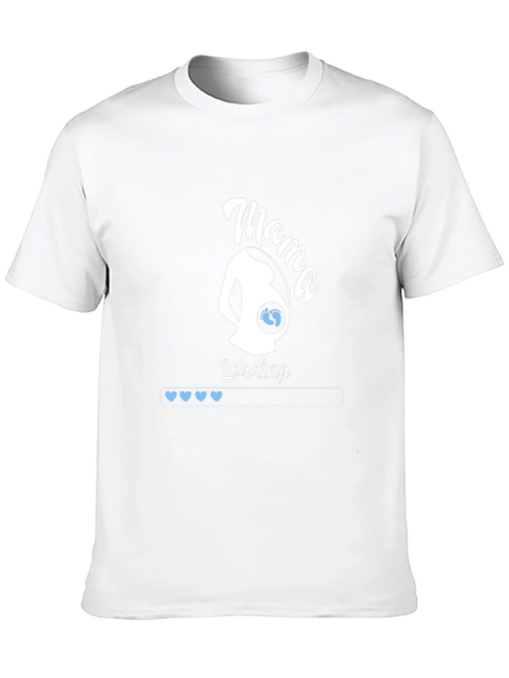 Mama Loading T-Shirt - Pregnancy Announcement product image 7