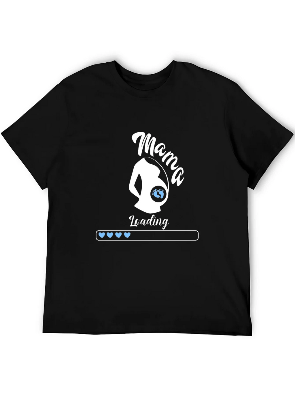 Mama Loading T-Shirt - Pregnancy Announcement product image 3