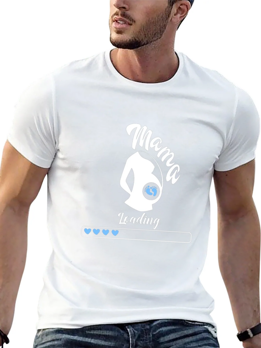 Mama Loading T-Shirt - Pregnancy Announcement product image 9