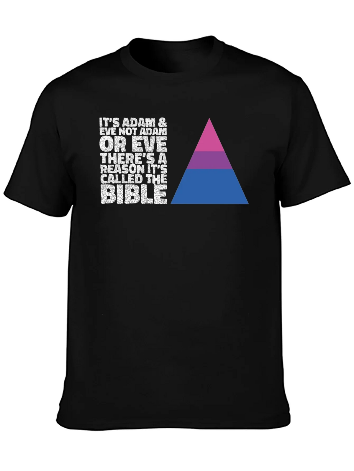 Adam & Eve Graphic Tee - LGBTQ+ Pride Shirt product image 3