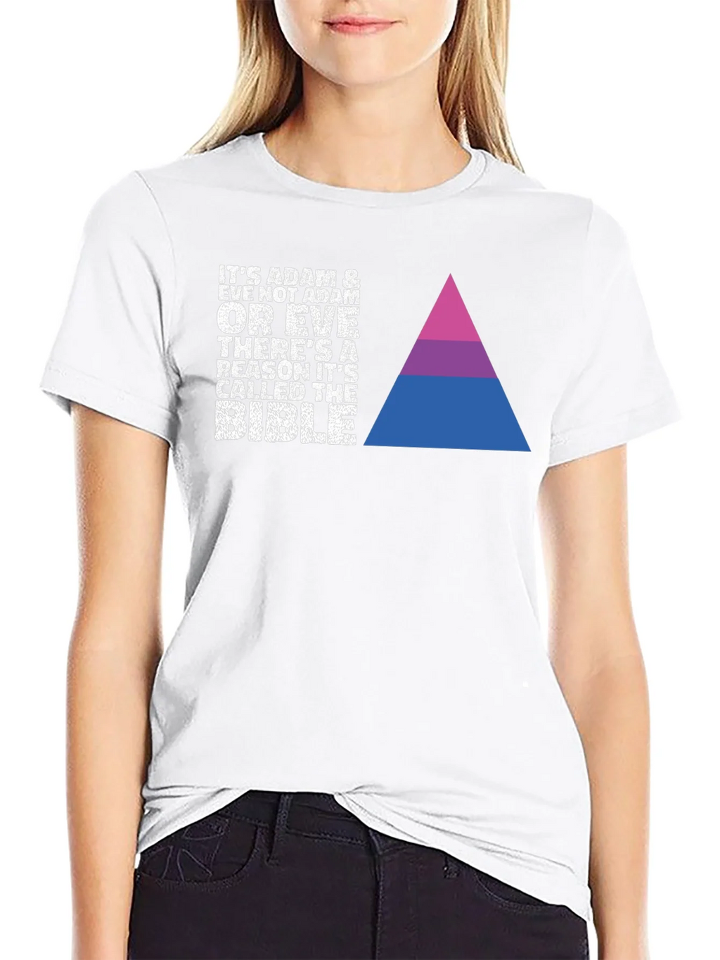 Adam & Eve Graphic Tee - LGBTQ+ Pride Shirt product image 7
