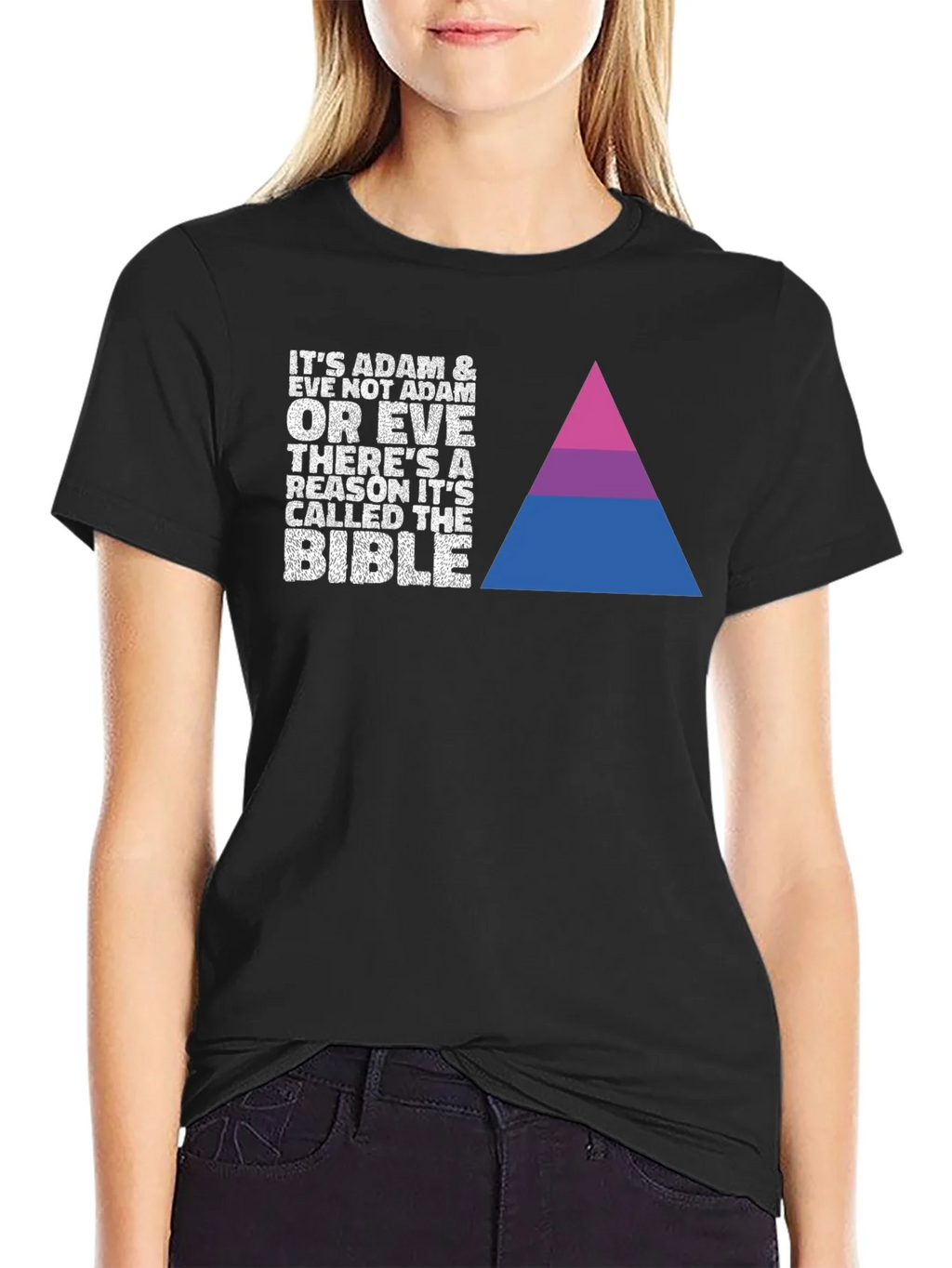 Adam & Eve Graphic Tee - LGBTQ+ Pride Shirt product image 2
