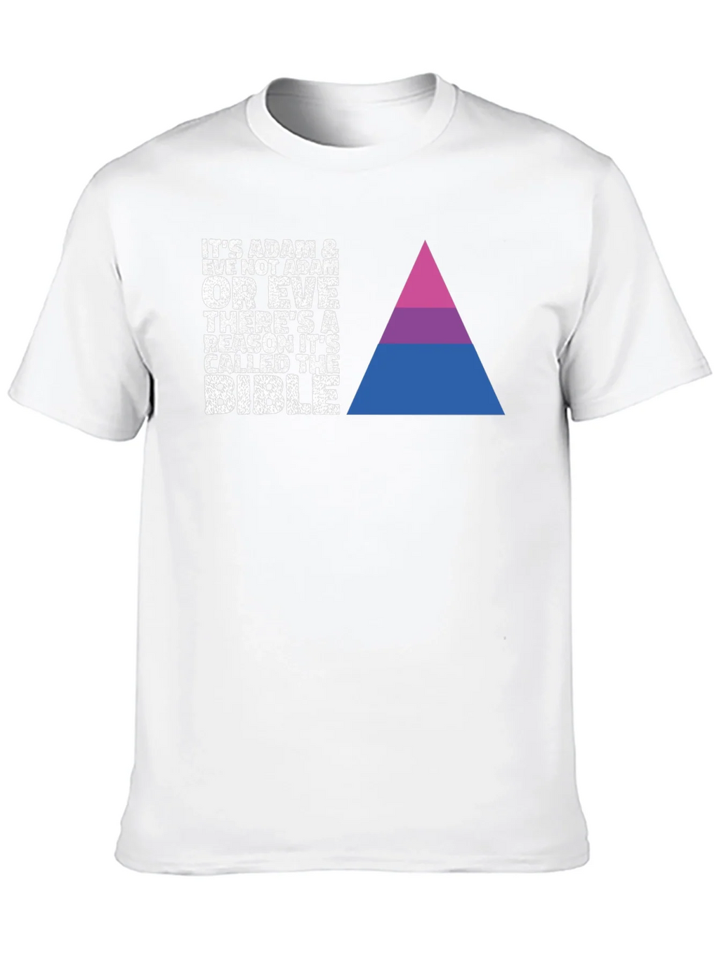Adam & Eve Graphic Tee - LGBTQ+ Pride Shirt product image 8