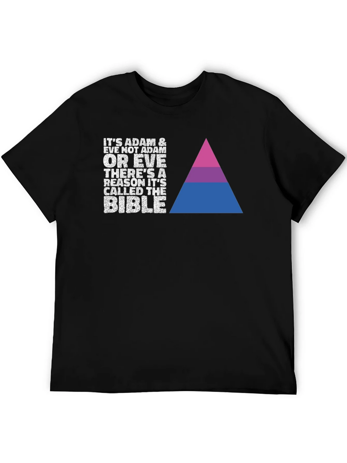 Adam & Eve Graphic Tee - LGBTQ+ Pride Shirt product image 4