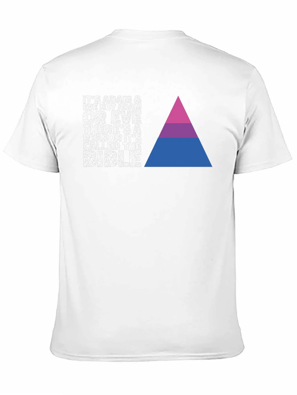 Adam & Eve Graphic Tee - LGBTQ+ Pride Shirt product image 9