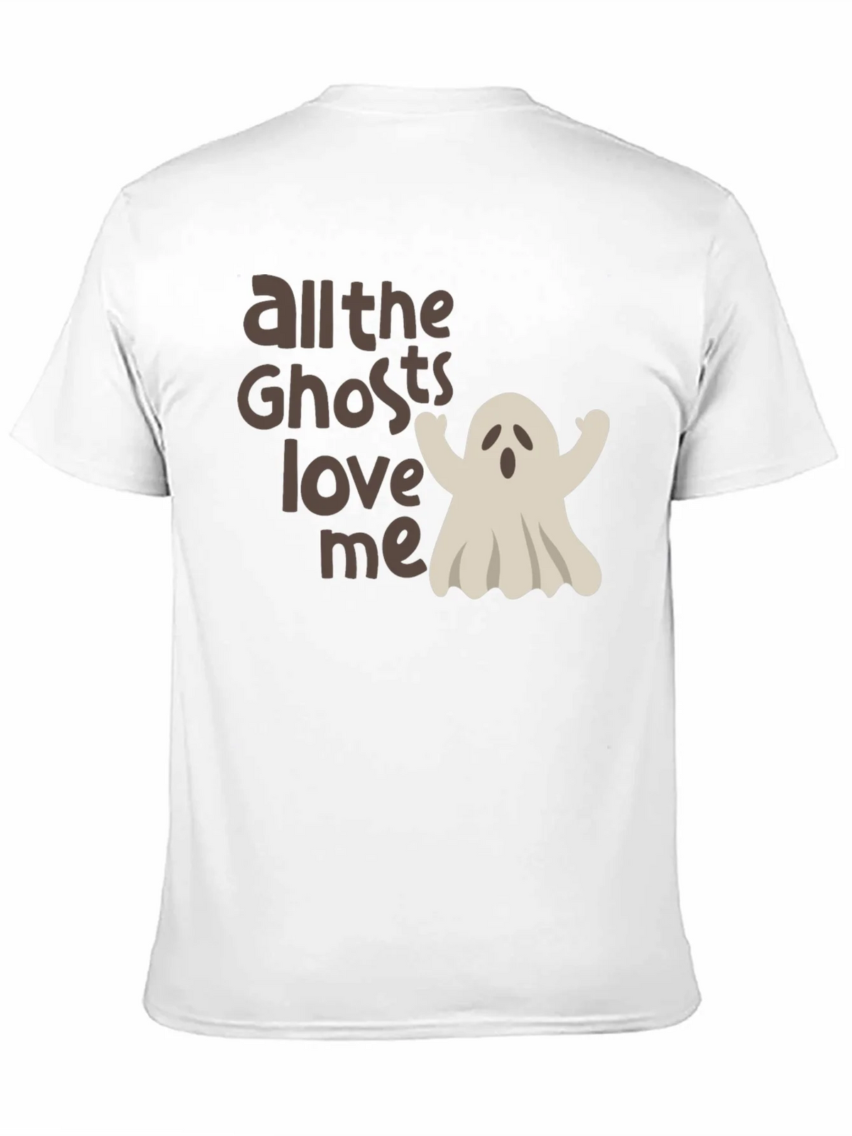 Halloween Ghost Lover Tee - All the Ghosts Love Me product image 9