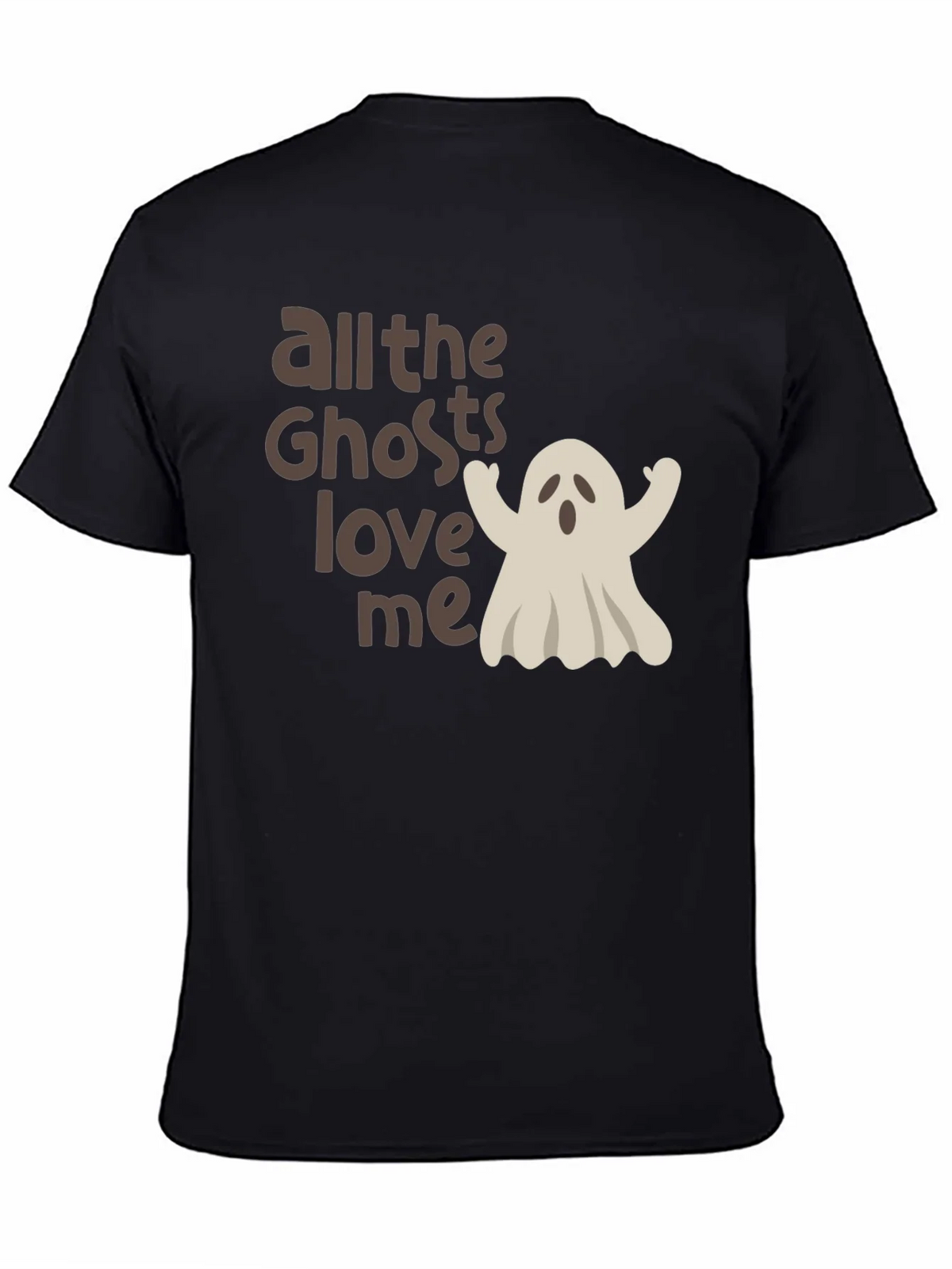 Halloween Ghost Lover Tee - All the Ghosts Love Me product image 3