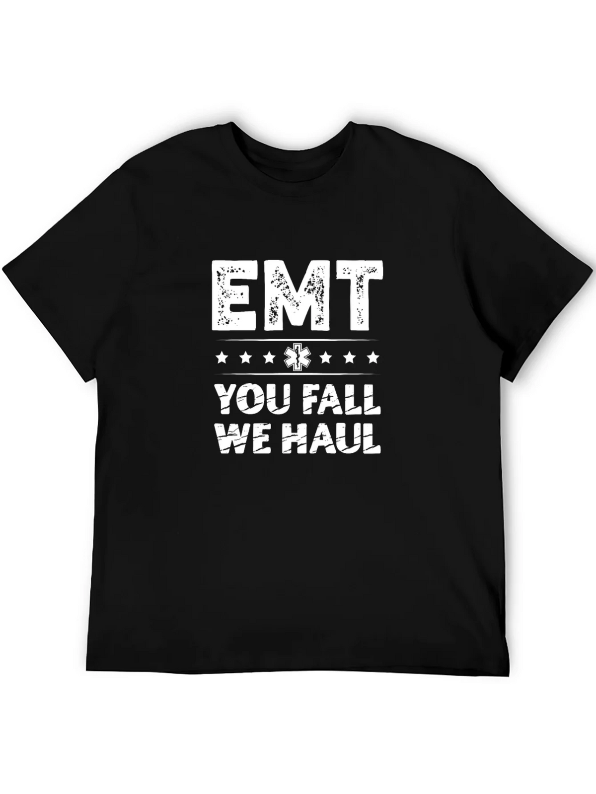 EMT You Fall We Haul Graphic Tee product image 4